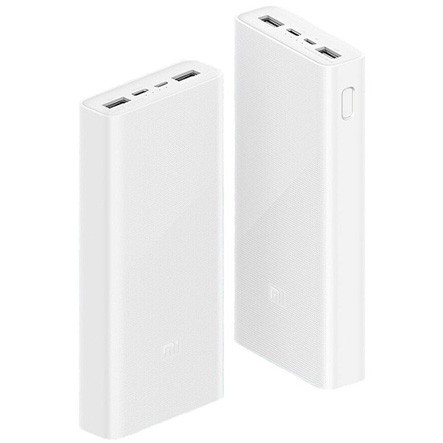 Sạc Dự Phòng - Sạc Dự Phòng Xiaomi Gen 3 20000mAh - Chính Hãng - Hỗ Trợ Sạc Nhanh 2 Chiều QC 3.0 18W