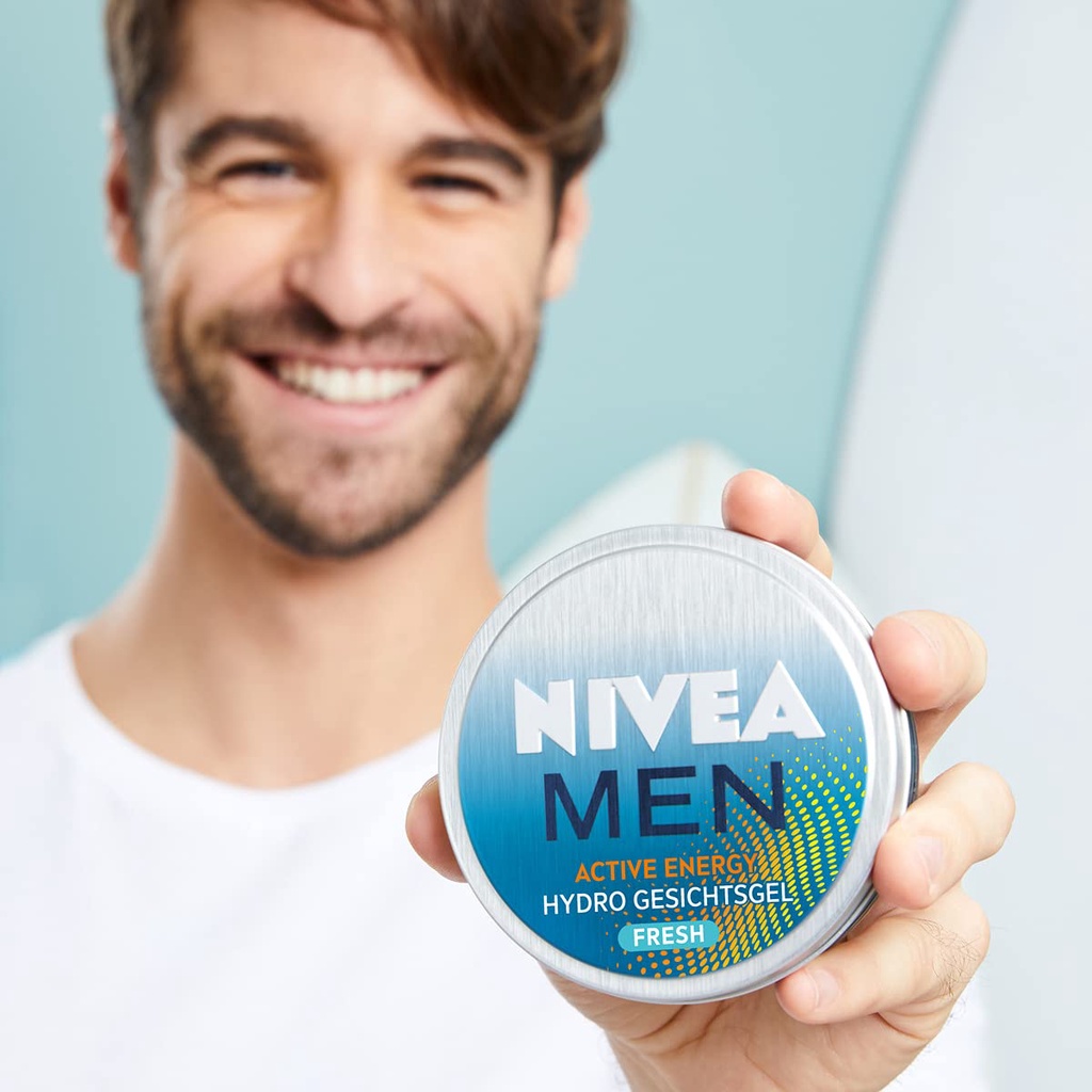 Kem dưỡng da mặt Nivea Men cấp nước và dưỡng chuyên sâu không nhờn rít- Nguồn hàng Đức