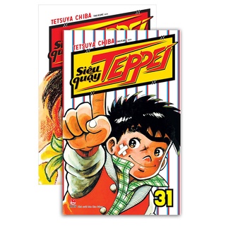 Sách - Combo Siêu quậy Teppei (31 tập)