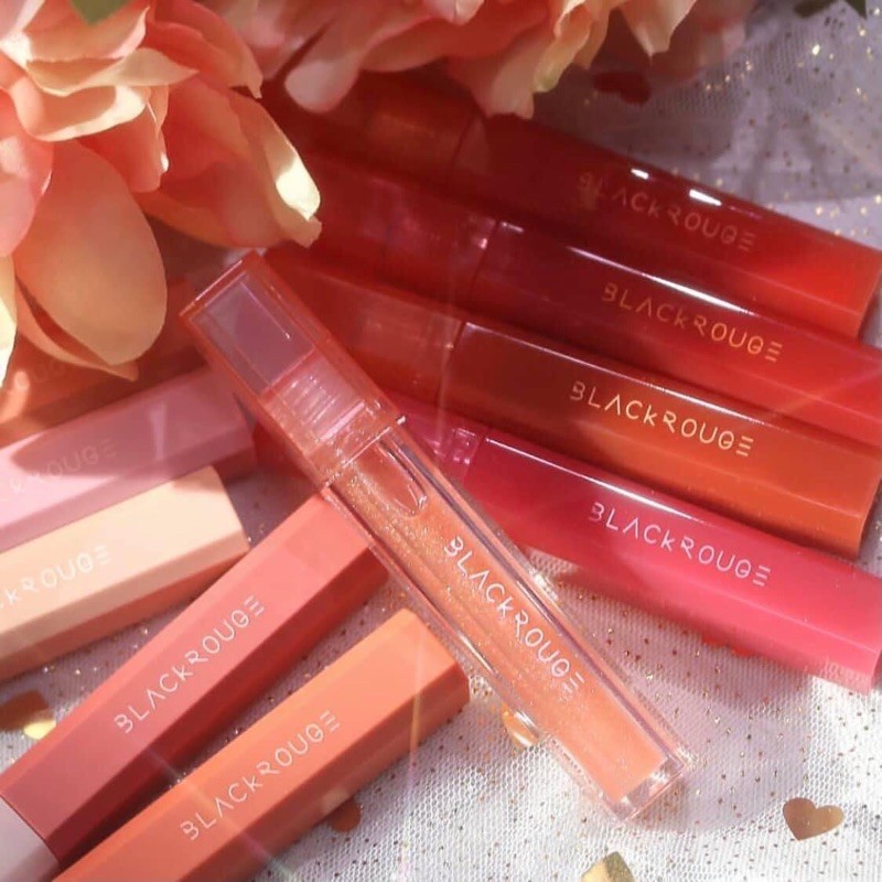 SON BLACK ROUGE HALF N HALF WATER TINT VELVET AND GLOW