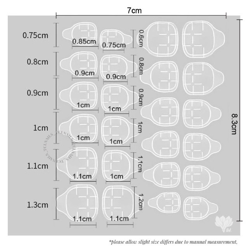 (Hàng Mới Về) Keo Dán Móng Tay Giả Bằng Silicone Chất Lượng Cao