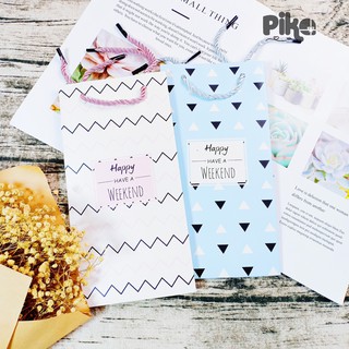 [pikavn] Túi Đựng Qùa Happy Weekend