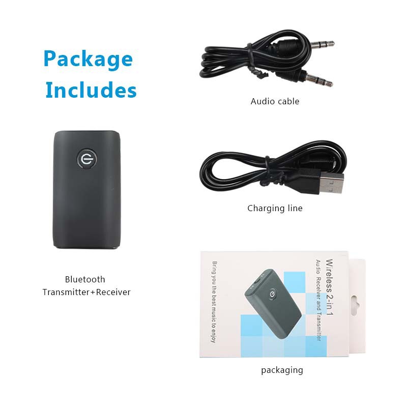 Bộ Thu Phát Bluetooth B10S 5.0 3.5mm | BigBuy360 - bigbuy360.vn