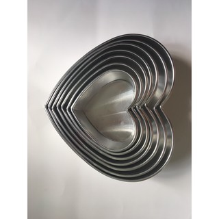 Khuôn tim nhôm gia công đáy liền