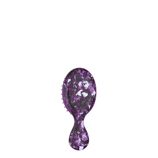 Lược gỡ rối WET BRUSH dòng truyền thống mini họa tiết đá tím CRYSA