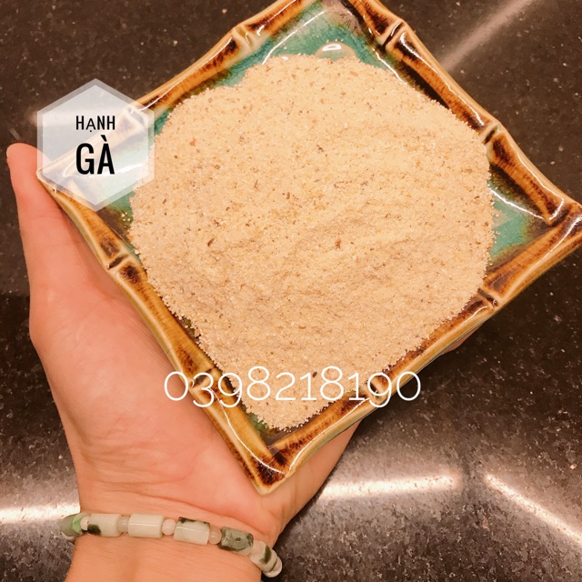 Bột Rang Muối Hạnh Gà chuẩn vị nhà làm 500gr