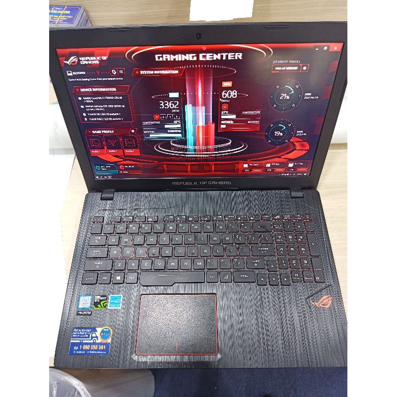 Laptop Asus GL553V Gaming i5 7300HQ