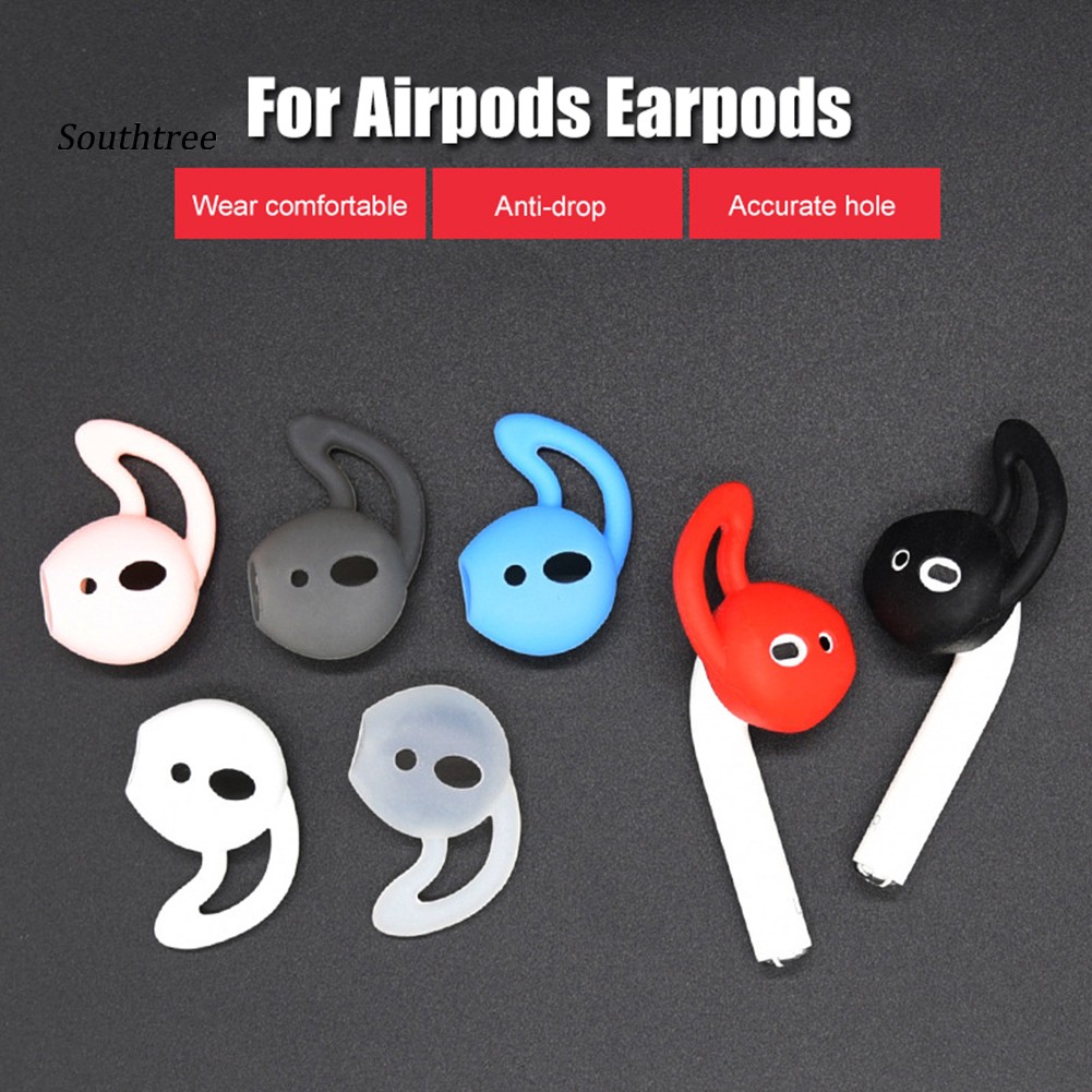 Set 2 Phụ Kiện Bọc Bảo Vệ Tai Nghe Airpods 1/2