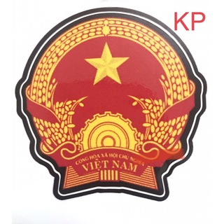 Logo đảng tem 3 lớp