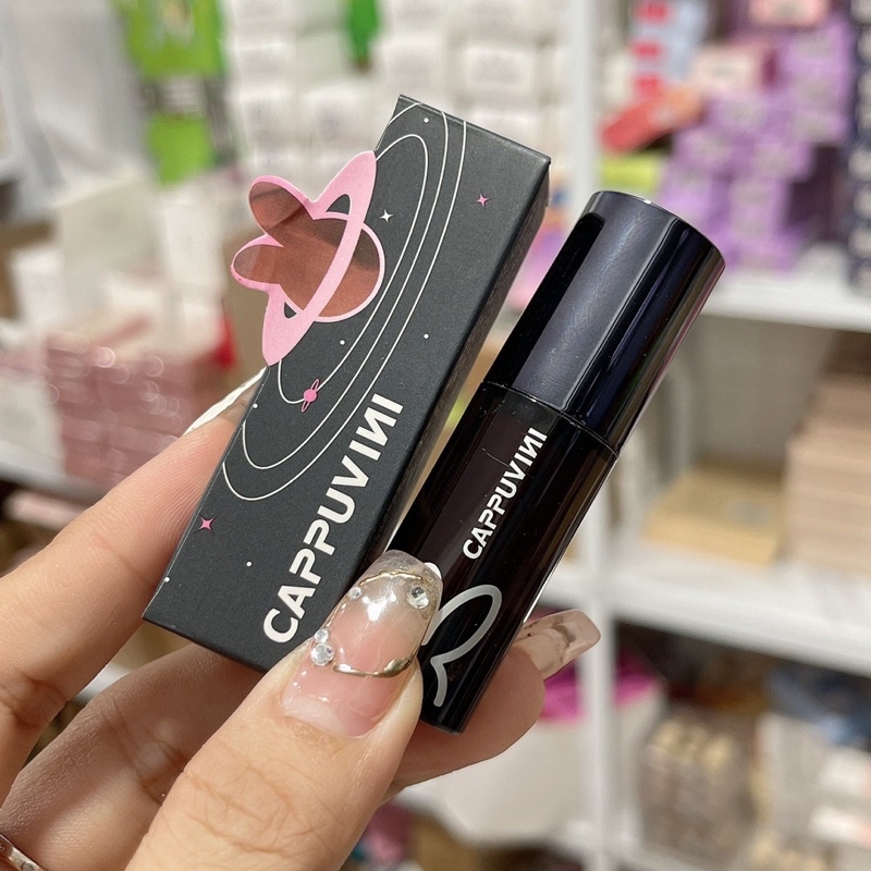 Son Tint Bóng Cappuvini Thỏ Đen