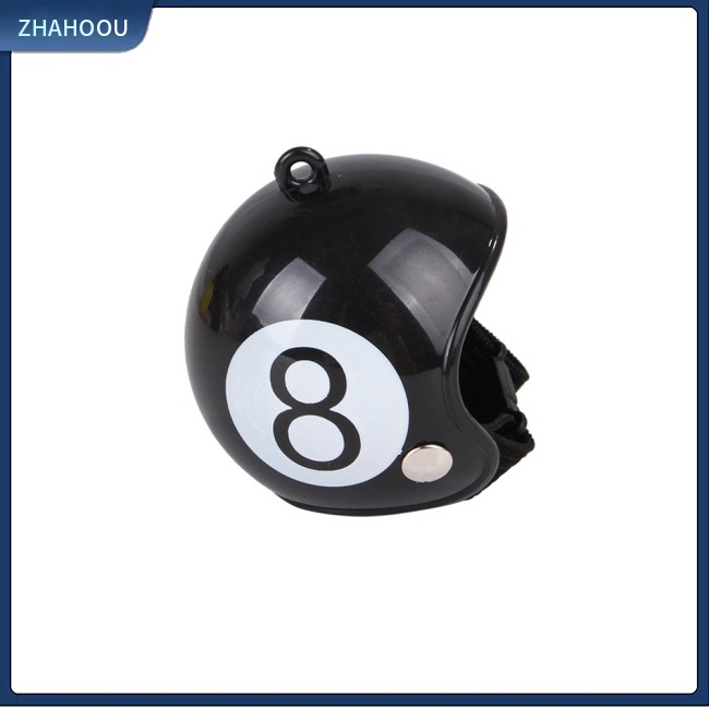 ☃Nhà☃ Mũ Bảo Hiểm In Họa Tiết Hoạt Hình Cho Gà / Chim Cảnh