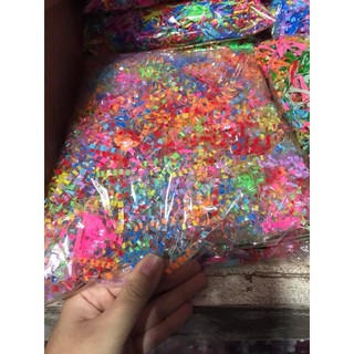 Thun kg cột tóc đen và đủ màu (1 kg)
