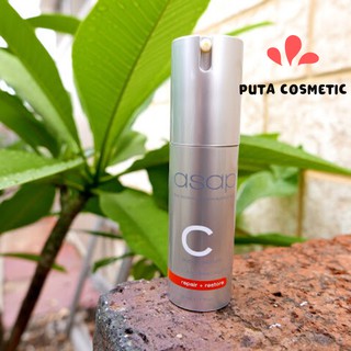 Asap Super C Serum 30ml - Tinh chất dưỡng sáng, hỗ trợ làm mờ nếp nhăn, Vitamin C