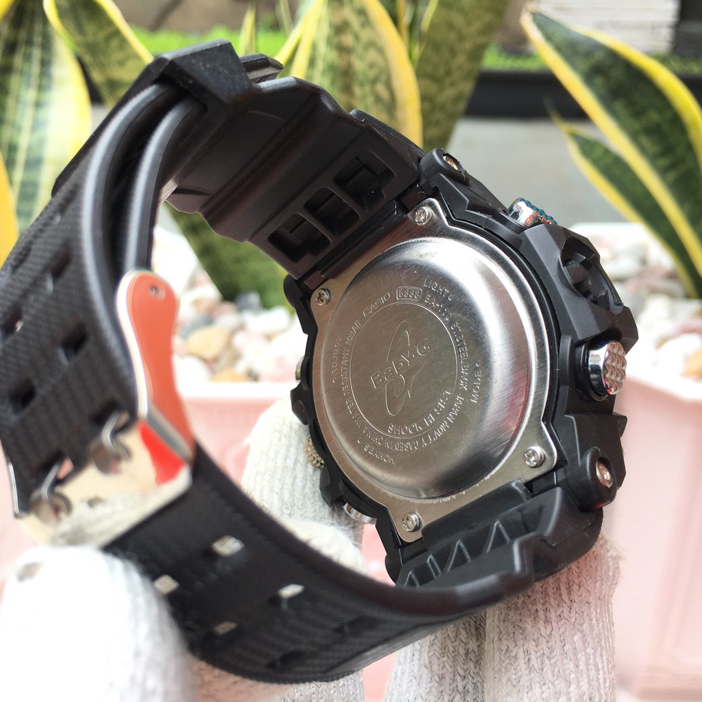 Đồng hồ điện tử thể thao unisex B-A-B-Y-G BBA02, mẫu hottrend giới trẻ 2021, chống nước 3atm, đèn led 7 màu | BigBuy360 - bigbuy360.vn