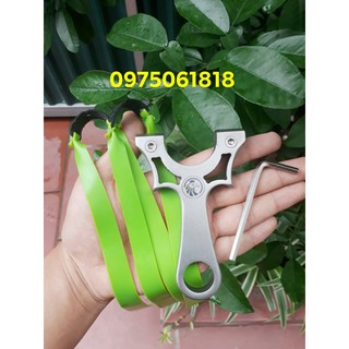 NÁ CAO SU ƯNG VƯƠNG INOX 304 CHẠC KẸP + TẶNG 2 DÂY