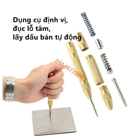 Đục Lấy Dấu Tự Động (Bung Tu) Đầu Hợp Kim 125mm TB-9109VN (Chính Hãng)