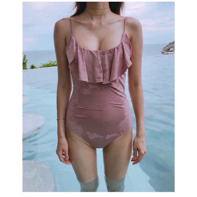 Monokini liền 2s bèo ngực M