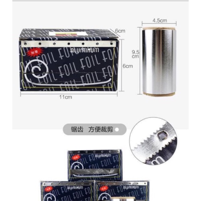 Giấy bạc ủ phá gel