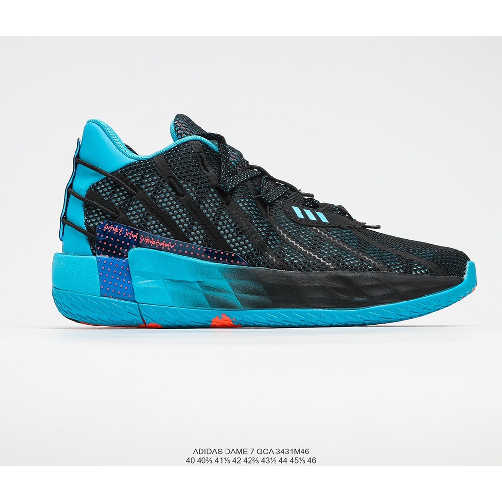 GIÀY SNEAKER MÃ SẢN PHẨM_Adidas Dame 7  NHIỀU MÀU PHONG CÁCH FULLBOX + FREESHIP