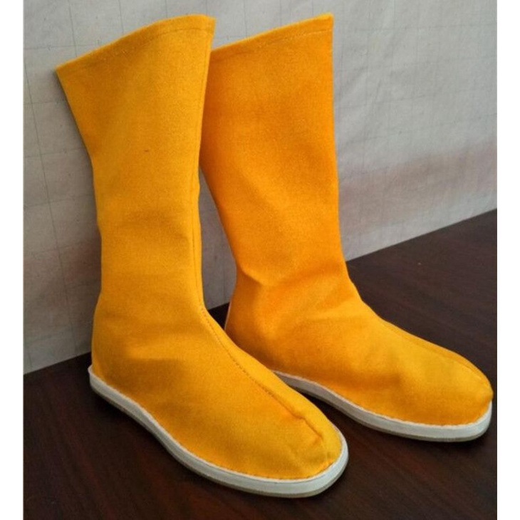 Giày Cổ Trang Trung Quốc, Giày Boot Tập Võ Kung Fu Lý Tiểu Long