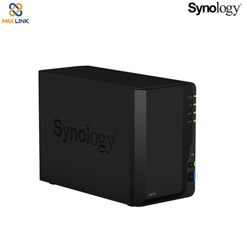 Thiết bị lưu trữ mạng Synology NAS DS218