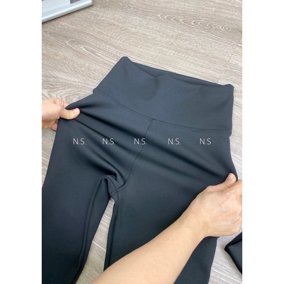 QUẦN LEGGING THÊU CHỮ, QUẦN LEGGING TRƠN LÓT NỈ KHÔNG CỘM HÀNG LOẠI 1 MS18899