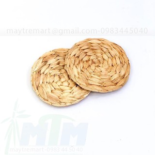 Lót ly lục bình chống trượt.