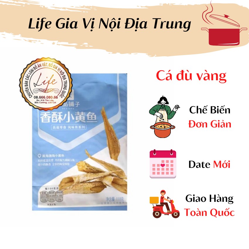 Cá đù vàng 💥 CHẤT LƯỢNG TỐT NHẤT 💥 cá đù vàng thịt tươi và mềm, thơm ngon, bổ dưỡng để lại hậu vị lâu dài