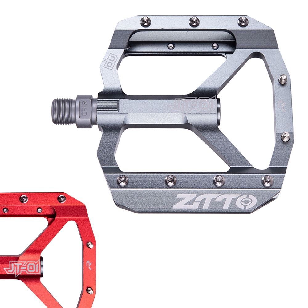 Bàn đạp Ztto MTB JT01 bằng hợp kim nhôm trọng lượng nhẹ cho xe đạp Enduro Downhill 9/ 16