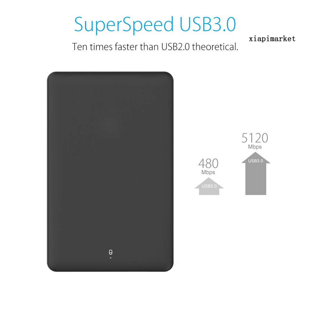 Hộp Đựng Ổ Cứng 2tb Sata Sang Usb 3.0 Ssd 2.5inch | BigBuy360 - bigbuy360.vn