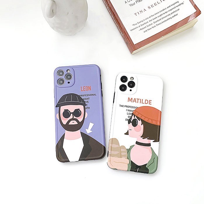Ốp lưng iphone Le-on IMD dày dặn viển nổi 5/5s/6/6plus/6s/6splus/7/7plus/8/8plus/x/xr/xs/11/12/pro/max/plus/promax | BigBuy360 - bigbuy360.vn