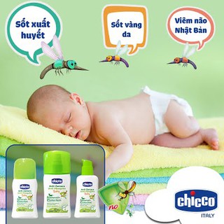 LĂN CHỐNG MUỖI CHICCO 60ML -DATE: 2020