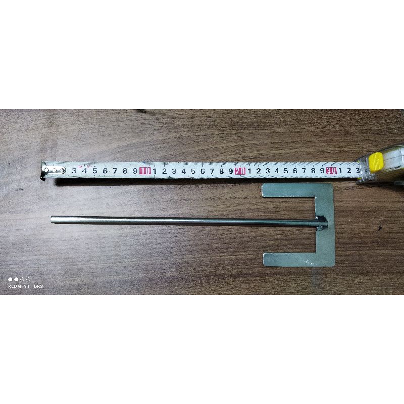 Đũa khuấy inox cho máy khuấy đũa thí nghiệm, mỹ phẩm, dầu gội, hoá sinh thực phẩm