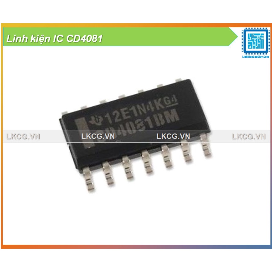Linh kiện IC CD4081