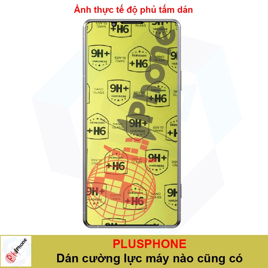 Dán cường lực dẻo nano full bộ Sony Xperia Pro-I