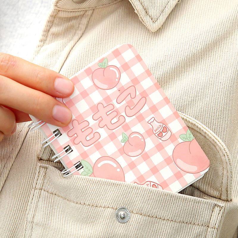 ⭐ iLado ⭐  sổ tay sổ ghi chú mini tập vở tài khoản tay sáng tạo dễ thương vở kẻ ngang sổ ghi chép notebook binder a5 sổ ghi chép sổ tay ghi chép vở ngang sổ lò xo kẻ ngang marker học văn phòng phẩm sổ ghi chú sticker