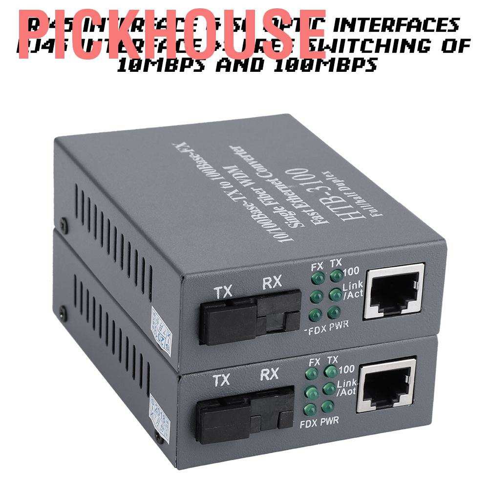 Bộ Thu Phát Tín Hiệu Ethernet Htb-3100Ab 25km 100mbps