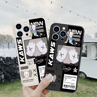 Ốp Điện Thoại Mềm Hình KAWS H082 Cho Tecno Spark 7 Pro 17 Pro 17P Infinix Note 11 10 Pro Hot 10 Play 10S 11S