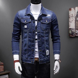 áo khoác jean nam, áo jean TCS1111