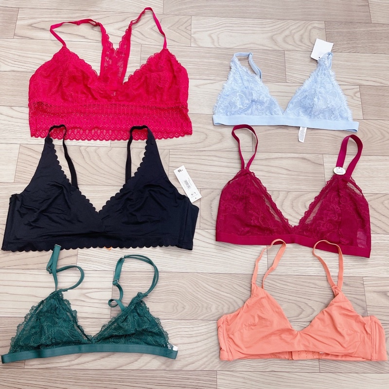 Bra xuất dư - các hãng xịn xò "Nicce, primark, french affair.." Đồng giá 80k