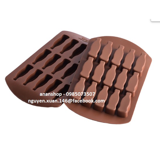 Khuôn silicon chiếc chai
