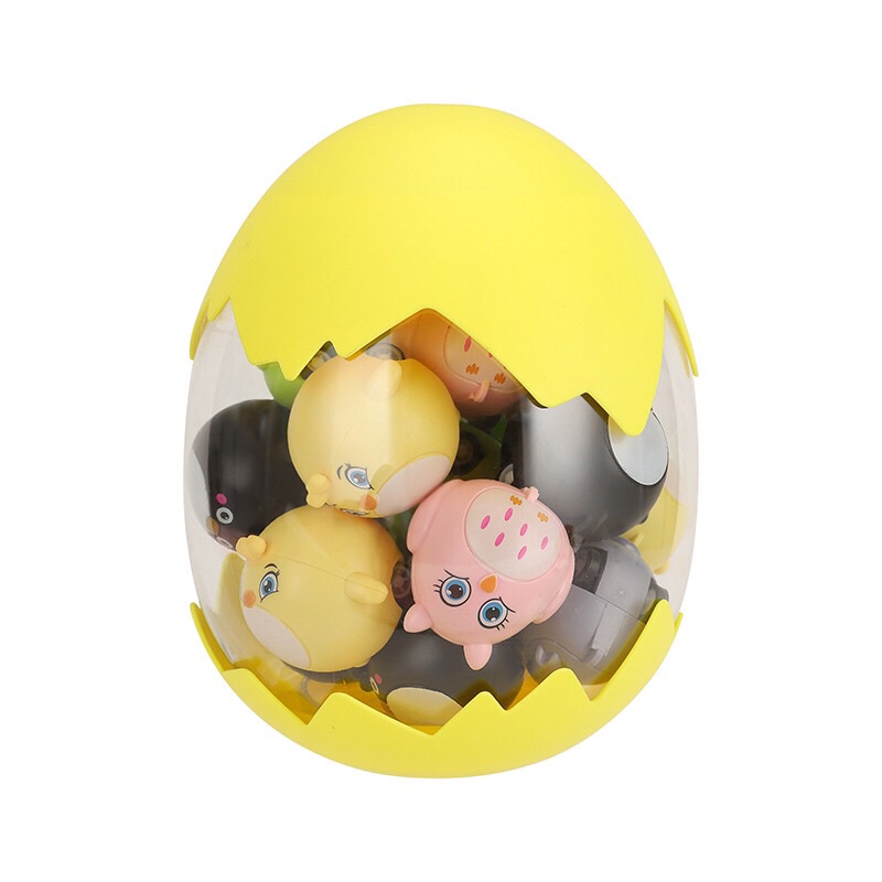 Bộ đồ chơi 20 thú chạy cót mini RAMBO TOYS, Đồ chơi chạy bằng dây cót hình động vật dễ thương cho bé giá rẻ