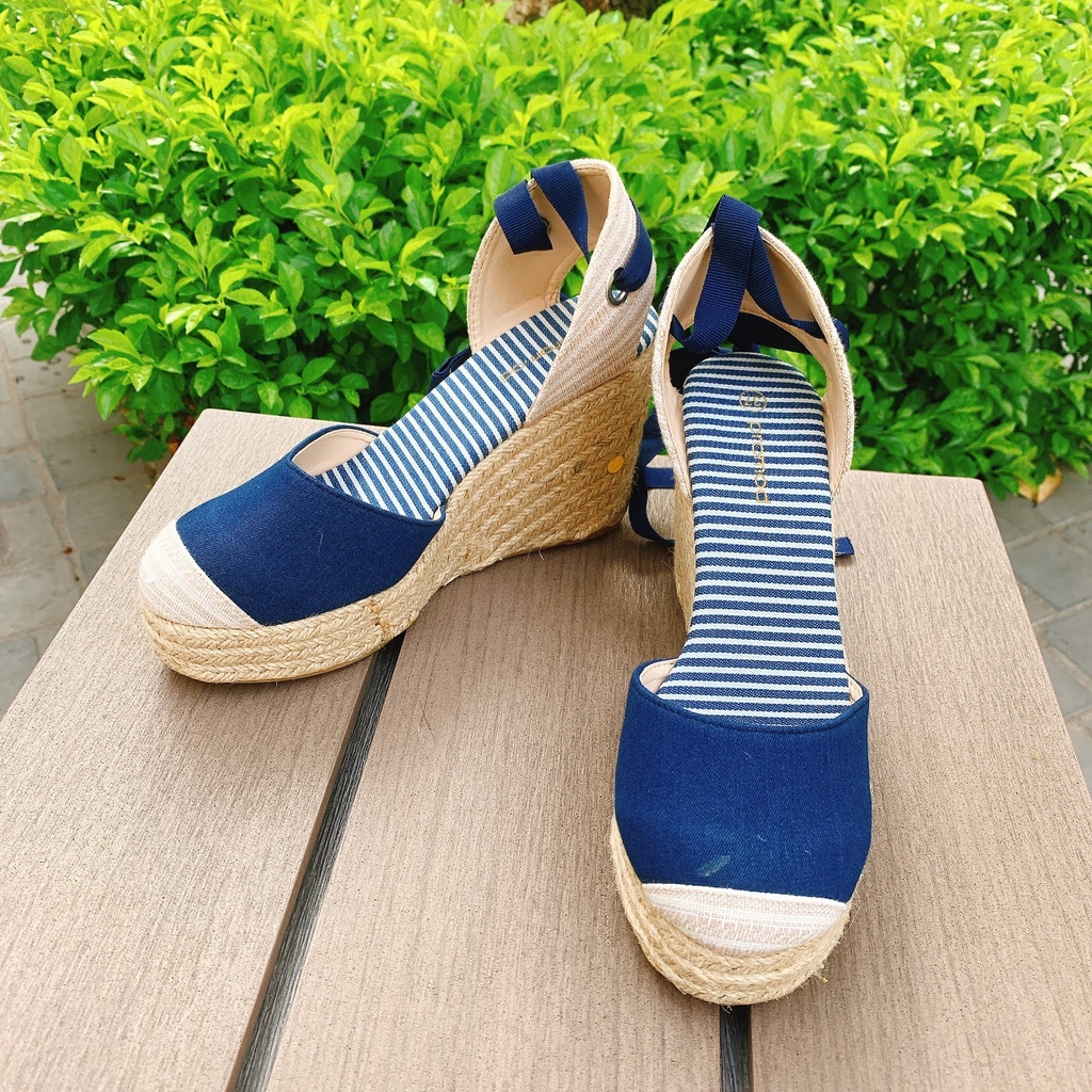 NEW 2022- Dép cói đế xuồng tôn dáng cực xinh, Size từ 36 -39, Changin shop
