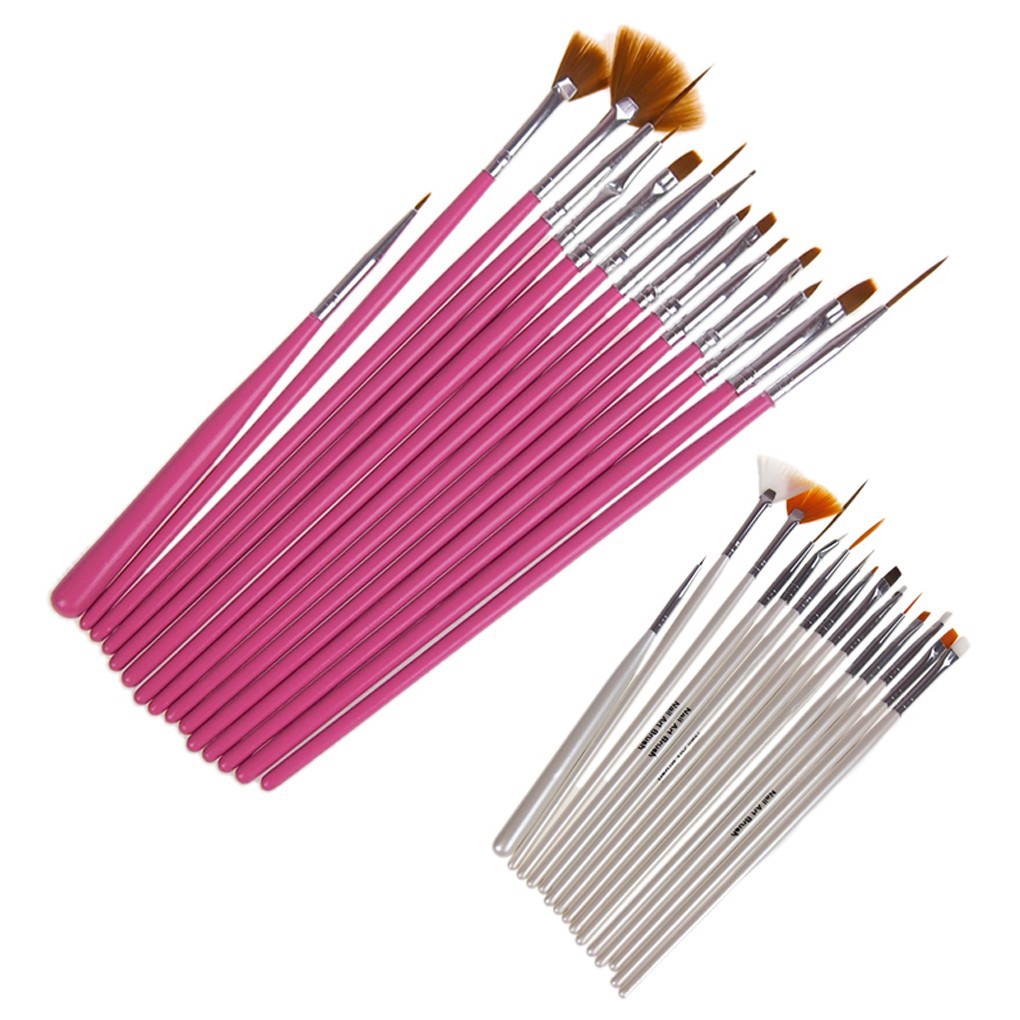 Bộ 15 cọ sơn vẽ móng