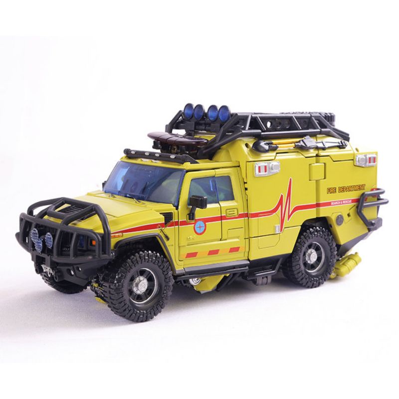 Sẵn kho new Mô hình robot Transformer Rachet T11 oversize 22cm 2022 bmb Black mamba