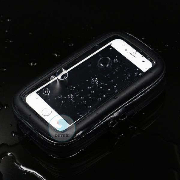[ SIÊU MUA] Giá đỡ điện thoại có bao chống nước gắn xe máy nuty