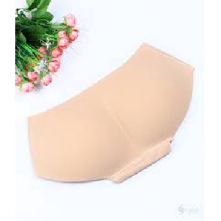 quần nâng mông, độn mông cạp thấp màu da