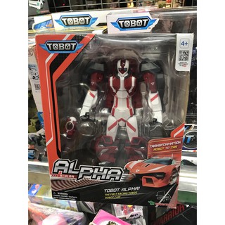 Đồ Chơi Robot Biến Hình Tobot Chính Hãng Youg Toys - ALPHA