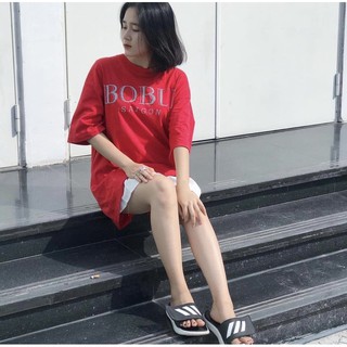 TEE BOBUI PHẢN QUANG ĐỎ REAL