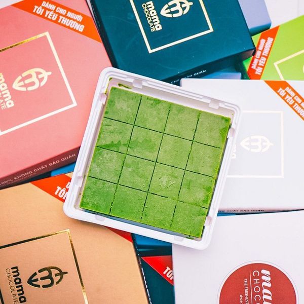 Socola Tươi Valentine Mix 2 Vị KETO 16 Viên Hoặc 1 Vị 16 Viên Hàng Có Sẵn MAMA CHOCOLATE MM02